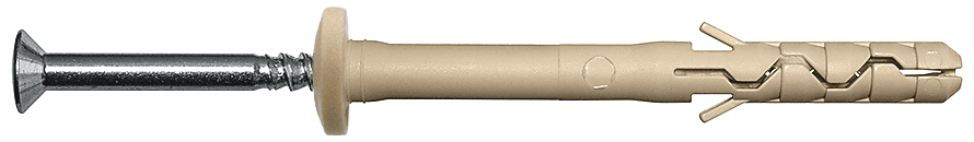 <b>HDG F</b> Дюбель-гвоздь с широким бортиком