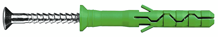 <b>EDG-ECO UK</b> Дюбель-гвоздь с потайным бортиком