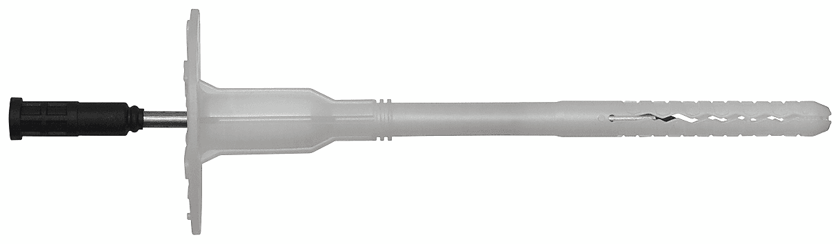 <b>TDL10МТ</b> Дюбель с металлическим гвоздём с увеличенной термоголовкой