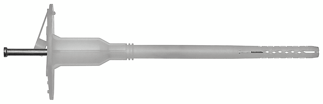 <b>TDZ10M</b> Дюбель с металлическим гвоздём с заглушкой