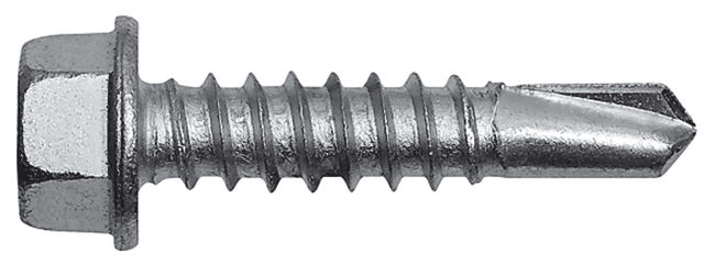<b>HD6</b> Винт самосверлящий без шайбы
